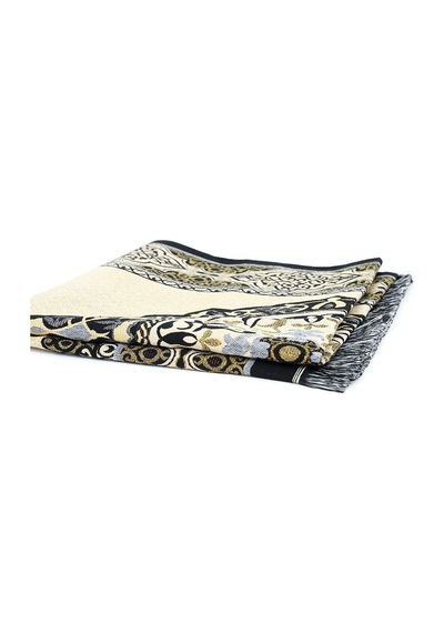 İsme Özel Hediyelik Tafta Seccade Siyah-gold 68x110 Cm - 200 Gr Çok Renkli