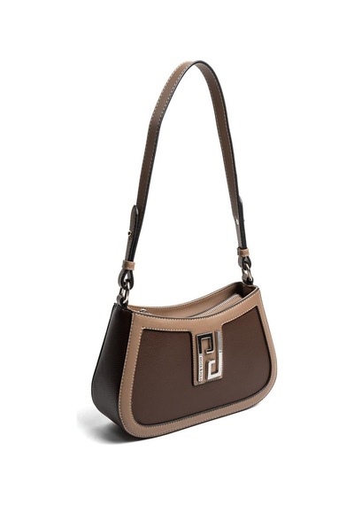 Silver Polo Sp1132 Kadın Çapraz Çanta Düz Kahve-vizon
