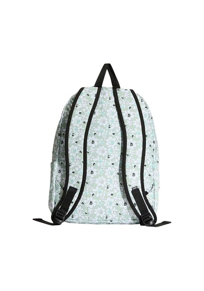 000h4wgrl1-r Vans Old Skool Backpack Sırt Çantası Yeşil 000h4wgrl1-r