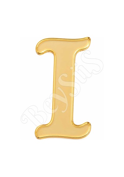 Pleksi Harf 4 Cm Gold I 4 Cm Tüm Yaşlar