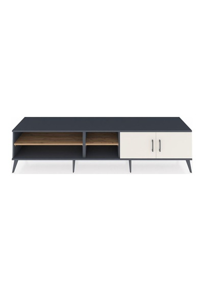 Hyperion Tv Ünitesi 3 Raflı 2 Kapaklı 220x44x51 Antrasit-aytaşı/çam Aytası/atlas Çam - Antrasıt Hyperion Tv Ünitesi 3 Raflı 2 Kapaklı 220x44x51 Antrasit-aytaşı/çam Aytası/atlas Çam - Antrasıt