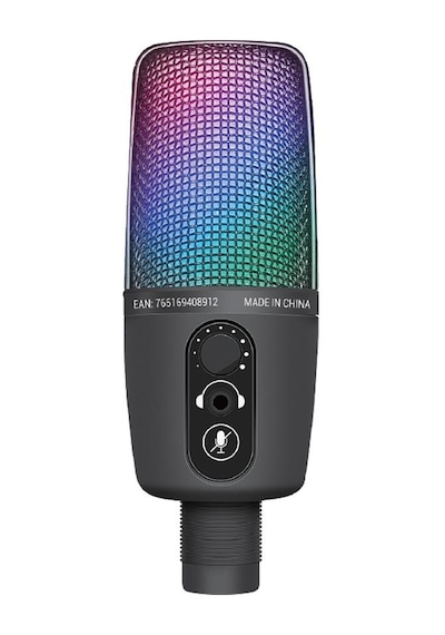 Dexim DMK003 RGB Tripodlu PC/PS5 Uyumlu Siyah Oyuncu ve Yayıncı Mikrofonu