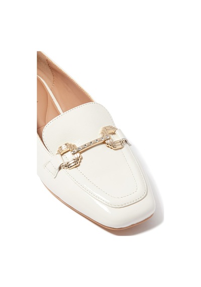 Kurt Geiger Poise Loafer Off White