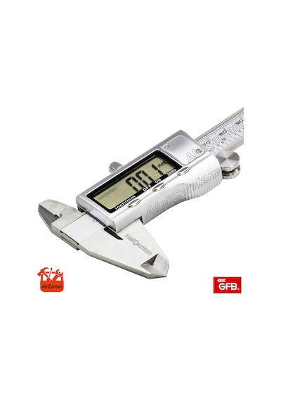 Gfb Dijital Kumpas Paslanmaz Çelik - 150mm