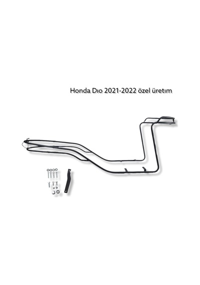 Koruma Çevre Tamponu Full Koruma Honda Dio 2021 Kalın Özel Üretim