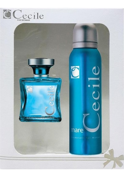Cecile Mare Kadın Parfüm 100 ml Edt +150 ml Deodorant Set
