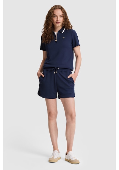 U.S. Polo Assn. Kadın Lacivert Örme Şort 50323479 Vr033