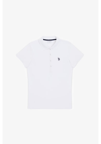 U.S. Polo Assn. U.s. Polo Assn. Kadın Beyaz Tişört Basic 50321818-vr013