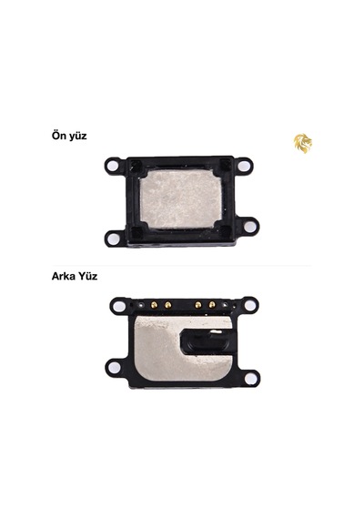iPhone Uyumlu 7 İç Kulaklık İç Kulaklık Üst Hoparlör Gelen Ses Speaker Ahize