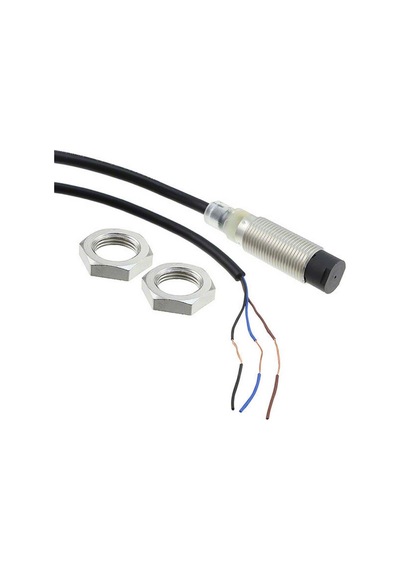 Omron E2b-m12kn08-wp-c1 ,m12/8mm Npn-no 3-kablo Endüktif Sensör