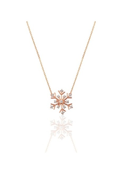 Gümüş Rose Kartanesi Modeli Üçlü Set