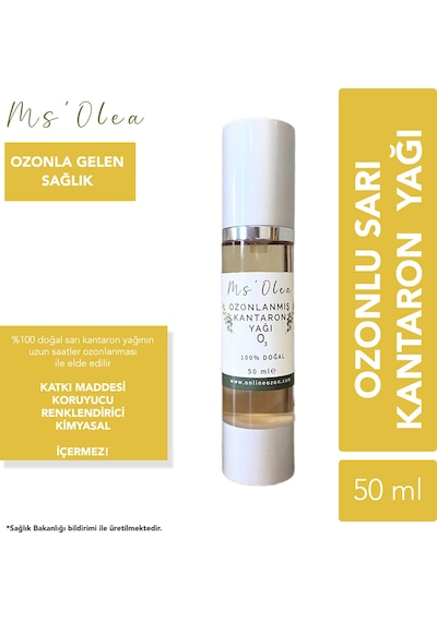 Ms' Olea Ozonlanmış Kantaron Yağı 50 ML
