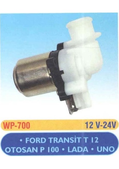 EMA-MFK WP700 Su Fıskiye Motoru Transit Em