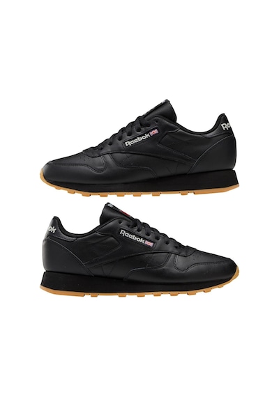Reebok Classıc Leather Ayakkabı Unisex Siyah