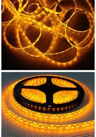 Cata CT-4485 10 Çip İç Mekan Led Şerit Amber