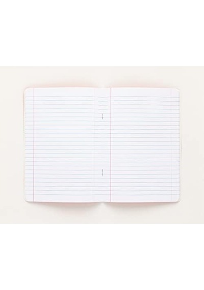 A5 60 Yaprak Çizgili Defter, Somon 103 Ivory