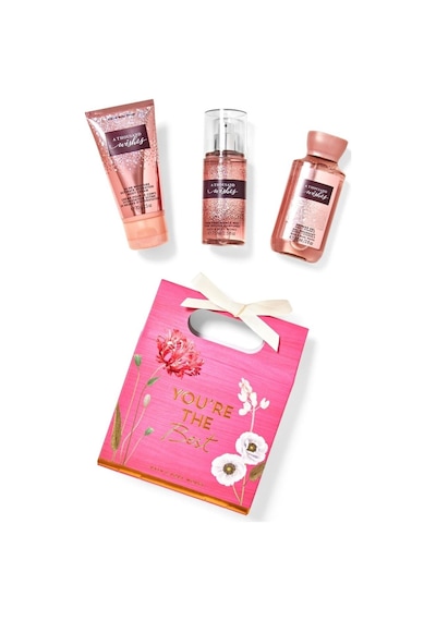 Bath & Body Works A Thousand Wishes Mini Cilt Bakım Seti 3'lü