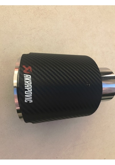 Akrapoviç Egzoz Ucu 101mm Tekli