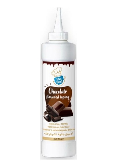 Blue Bead Topping Sos Çikolata 1 KG