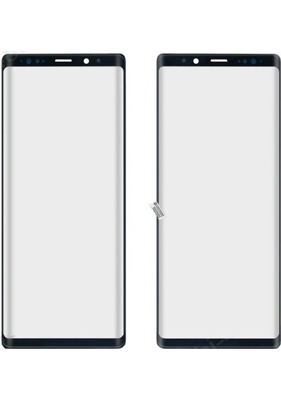 Samsung Galaxy Uyumlu Note 9 Sm-n960 Dokunmatik Ön Cam Lens Belirtilen
