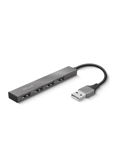 Trust 23786 Halyx Mini Usb 2 Hub Alüminyum 4 Bağlantı Noktalı Pc