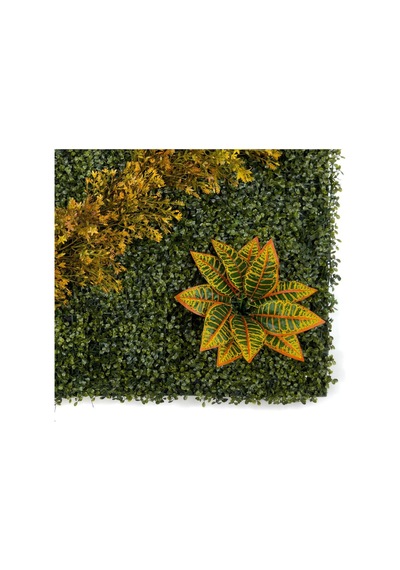 Dikey Bahçe Duvar Paneli 120x80cm Model24 H