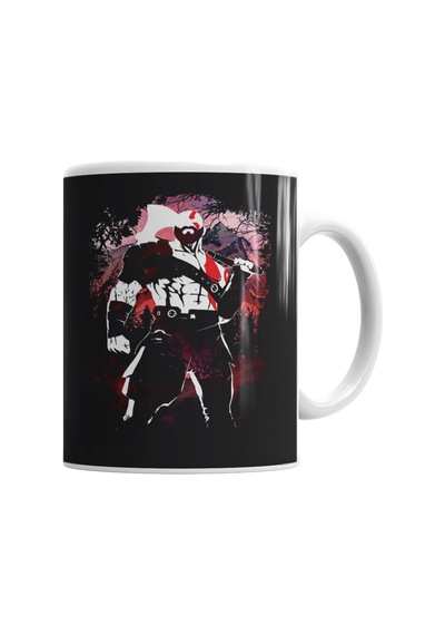 God Of War Kupa Bardak Porselen No29769 Karışık