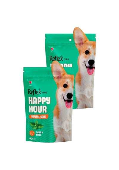 Happy Hour Ağız Ve Diş  Köpek Ödül Maması 2 X 60gr