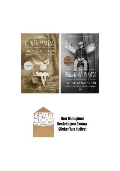 Günler Haritası Bayan Peregrine İn Tuhaf Çocukları 4. Kitap + Ruhlar Kütüphanesi Bayan Peregrine İn Tuhaf Çocukları 3. Kitap