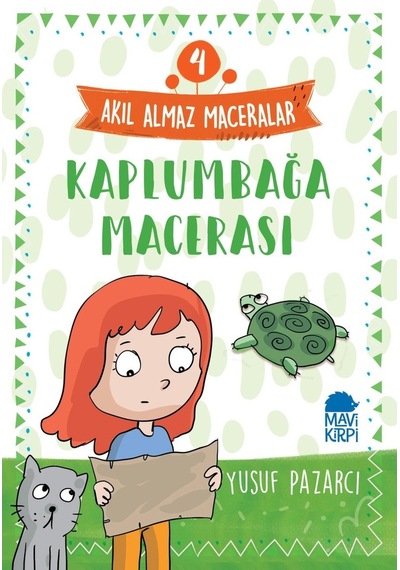 Kaplumbağa Macerası - 4 Akıl Almaz Maceralar 4. Sınıf (523758132)