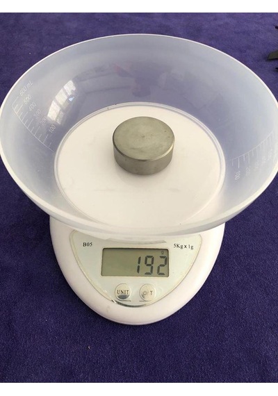 Plansee Alüminyum Alaşımlı Hammadde Kütle 40x15mm - Alüminyum Biyet