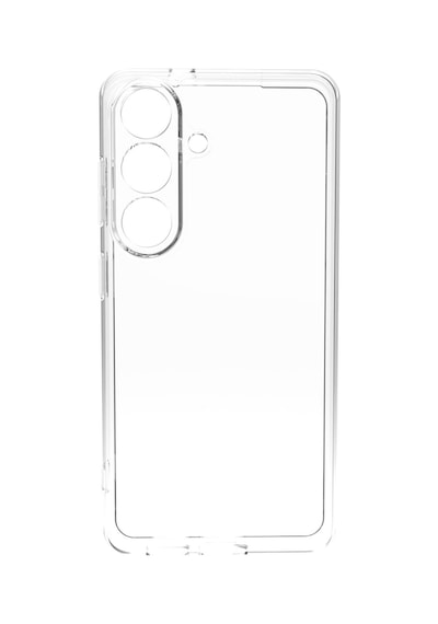 Samsung Galaxy Uyumlu S26 Kılıf Kamera Korumalı Silikon Rubber Arka Kapak Şeffaf