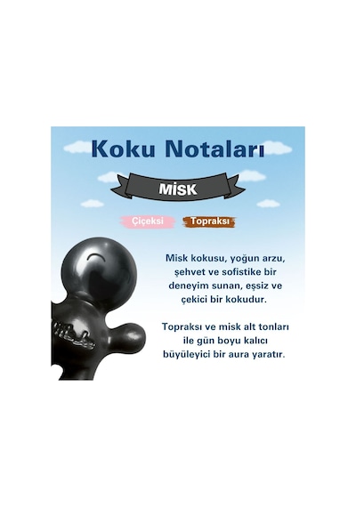 Little Joe Misk Araç Kokusu Musk -45 Gün -oto Kokusu Kalıcı Kli