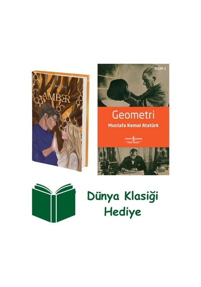 Amber Ciltli + Geometri + Dünya Klasiği Hediye