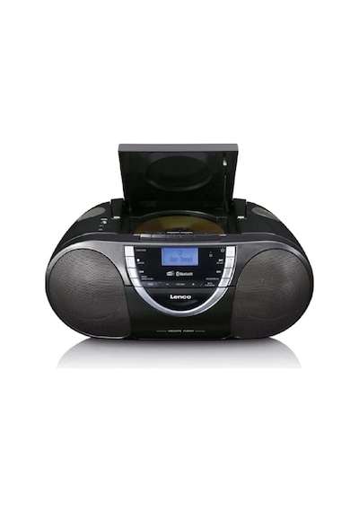 Lenco Scd-6900bk - Dab+, Fm Radyo Ve Cd/mp3 Çalar Özellikli Boombox - Siyah