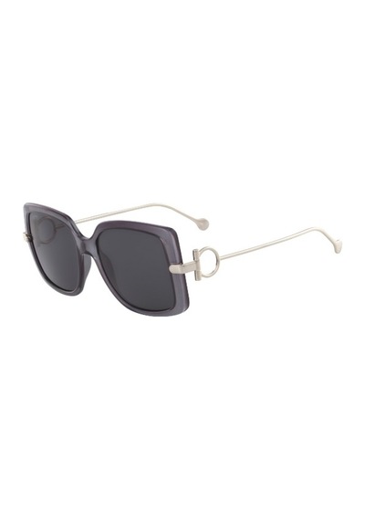 Salvatore Ferragamo 913s 057 55 Kadın Güneş Gözlüğü Füme 87237839