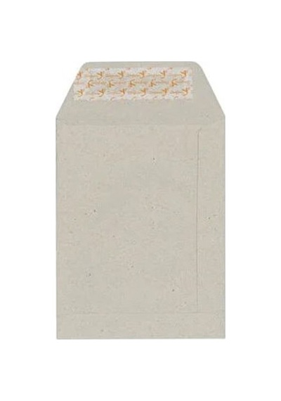 Zarfsan 13x17 Cm 50 Li 90 Gr Kraft Silikonlu Torba Zarf