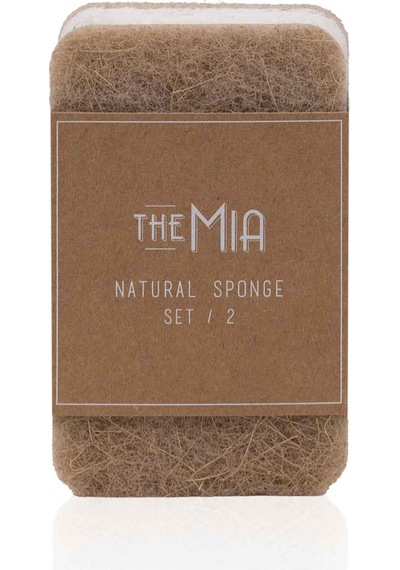The Mia Leaf Sünger 2li Set