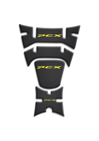 Motosıklet Kaplama Honda Pcx Tank Pad 2018/2020 Uyumlu 07