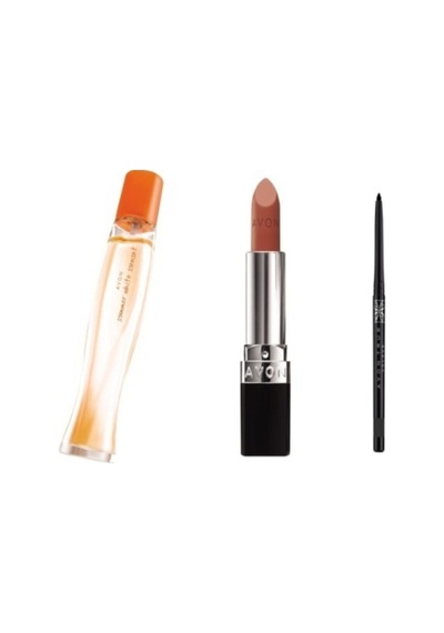 Summer White Sunset Edt Mat Ruj Marvelous Mocha Glimmerstick Göz Kalemi Blackest Seti - 44606139
