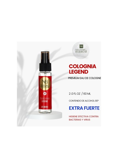 Legend Kolonya 60 Ml Sprey Odunsu Amber Cep Boy Seyahat Hediyelik %80 Alkollü