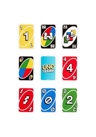 Ers Hxt58 Uno Teams Kartlar