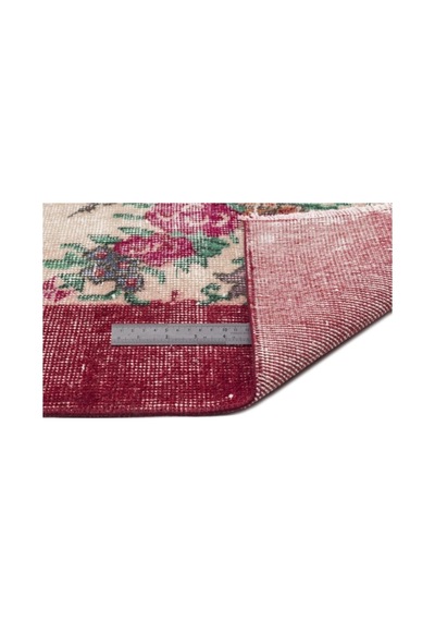 El Dokuması Vintage Yün-pamuk Retro Halı 14046 208 X 313 Cm Çok Renkli