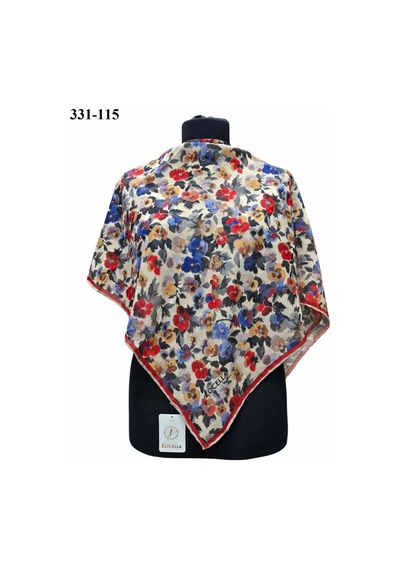 Locella Lo'cella Soft Pamuk Eşarp 331-115 Çok Renkli