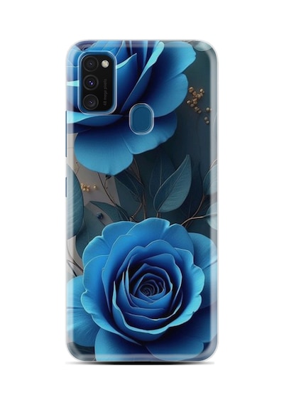 Samsung Galaxy M21 / M30s Uyumlu Kılıf Desen Baskılı Silikon Name-839.jpg Renk31 Renk31