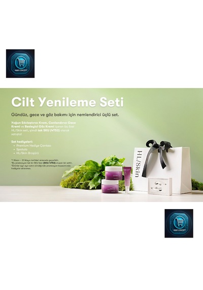 Herbalife HL/Skin Cilt Yenileme Seti