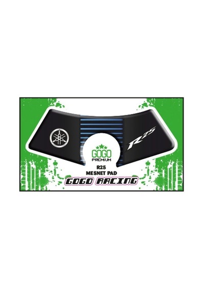 Yamaha R25 2014 - 2018 Uyumlu Mesnet Pad 006 Standart