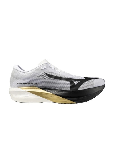 Mizuno Hyperwarp Elite Unisex Koşu Ayakkabısı Gri / Altın Çok Renkli