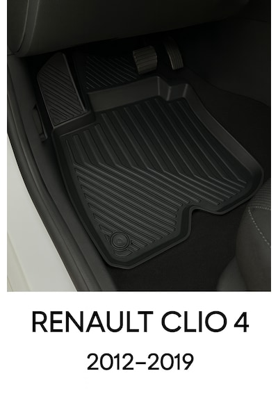 Renault Clio 4 Sport Tourer 2012-2019+uyumlu 3d Oto Paspas Premium