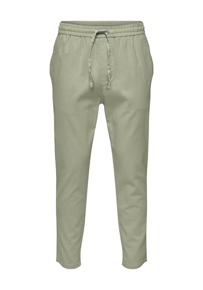 Only & Sons Only&sons Onslınus Crop 0007 Cot Lı Yeşil Erkek Pantolon Yeşil